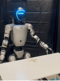 Human-Robot Interaction GIF
